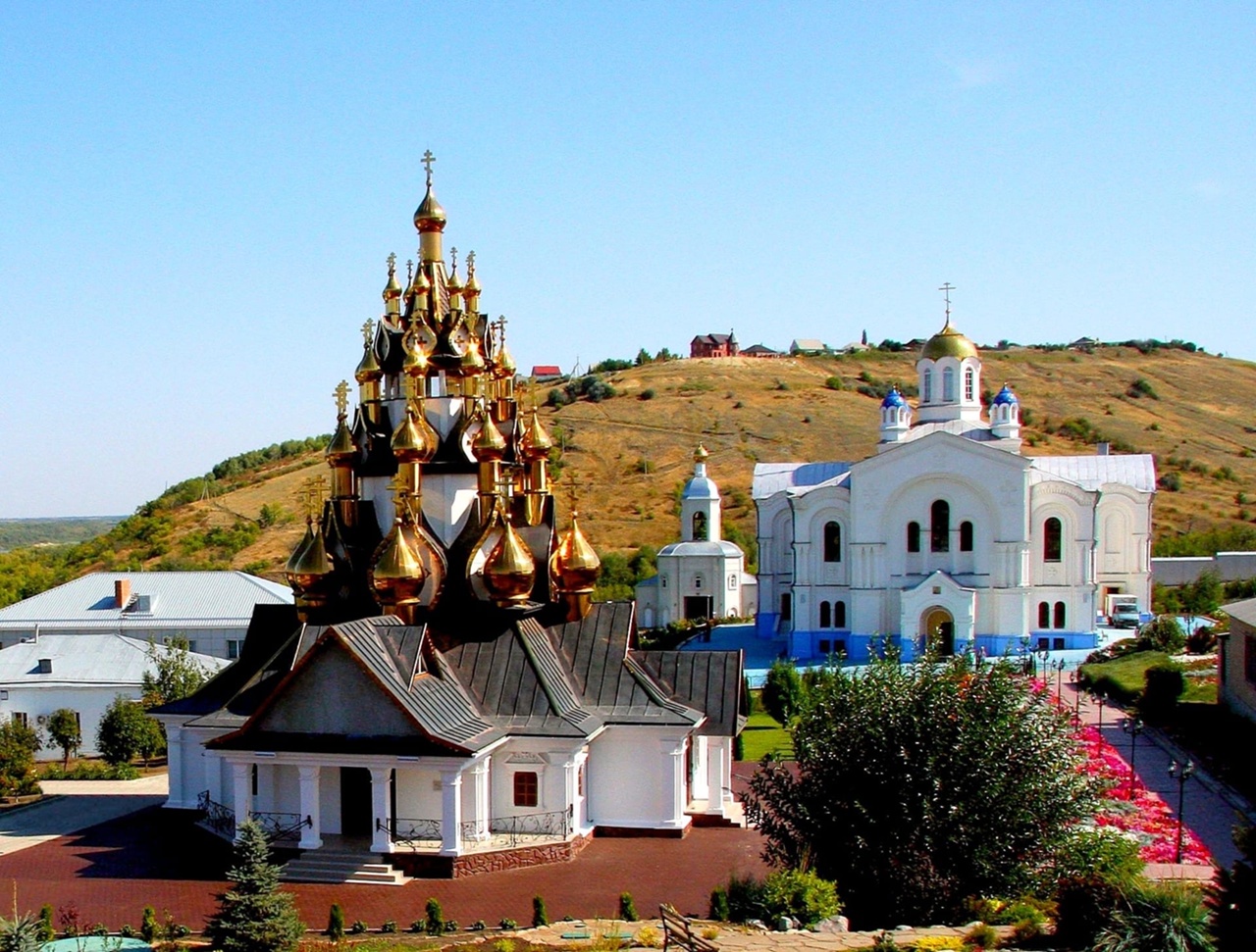 ⛪ Поездка в Усть-медведицкий спасо-преображенский женский монастырь ⛪