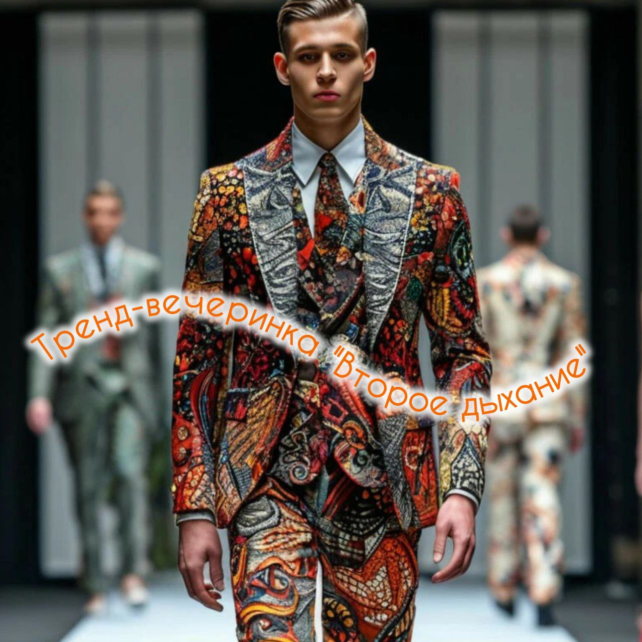 👗 Тренд-вечеринка «Второе дыхание» 👖