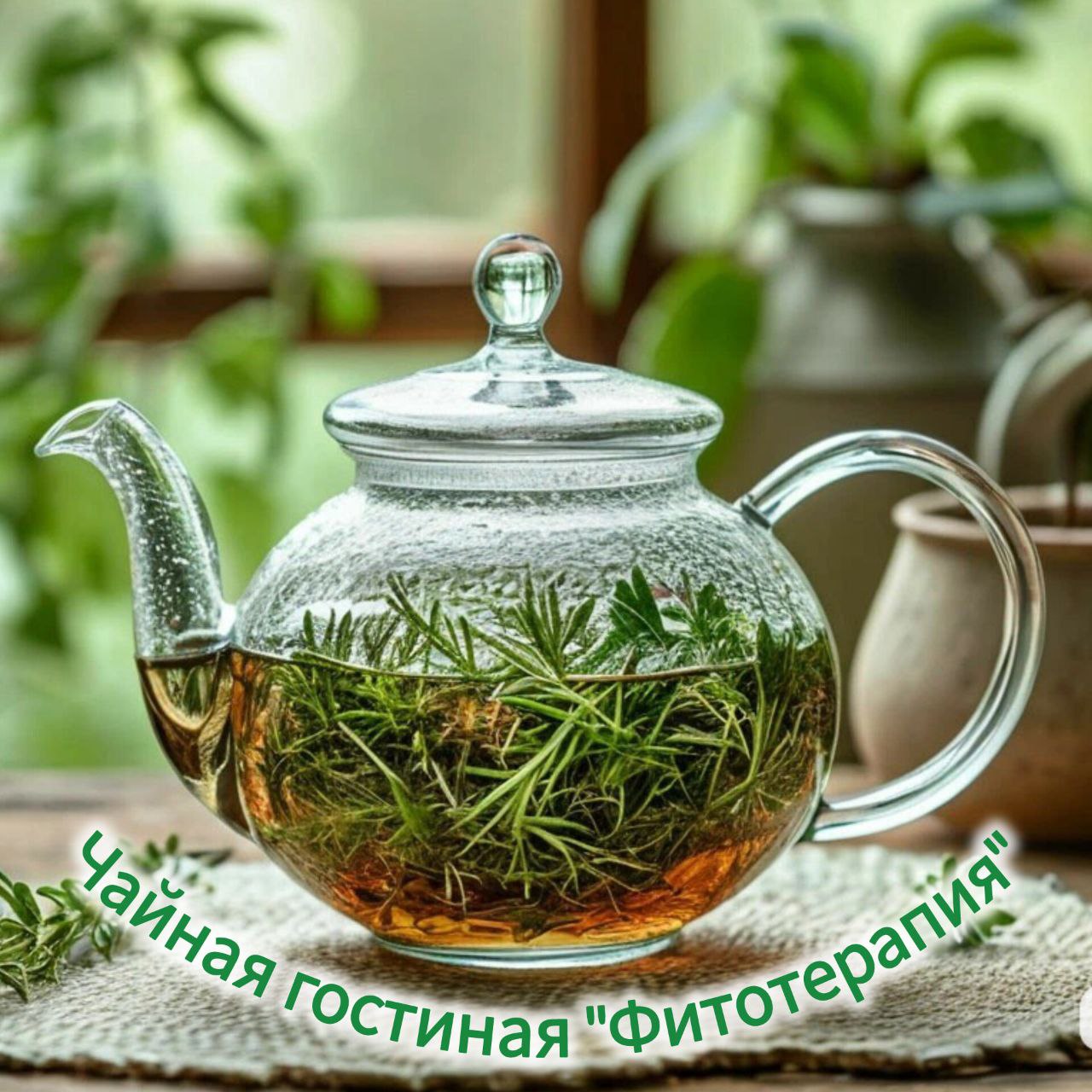 ☕ Чайная гостиная «Фитотерапия» ☕