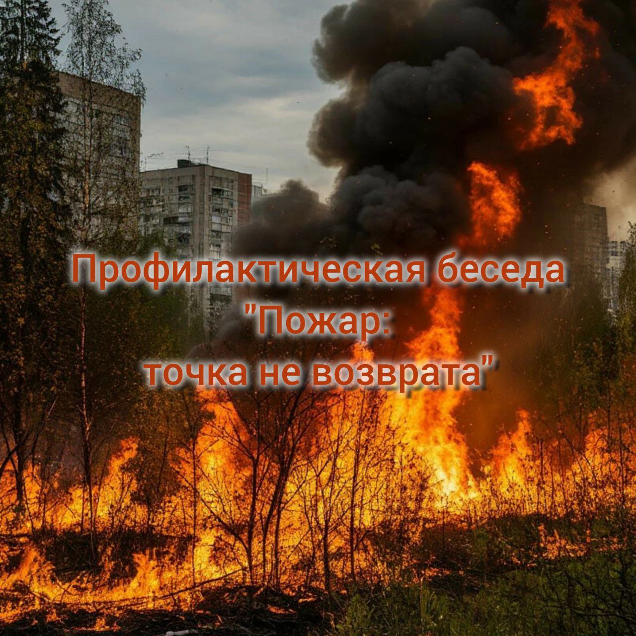 🔥 Пожар: точка невозврата 🔥