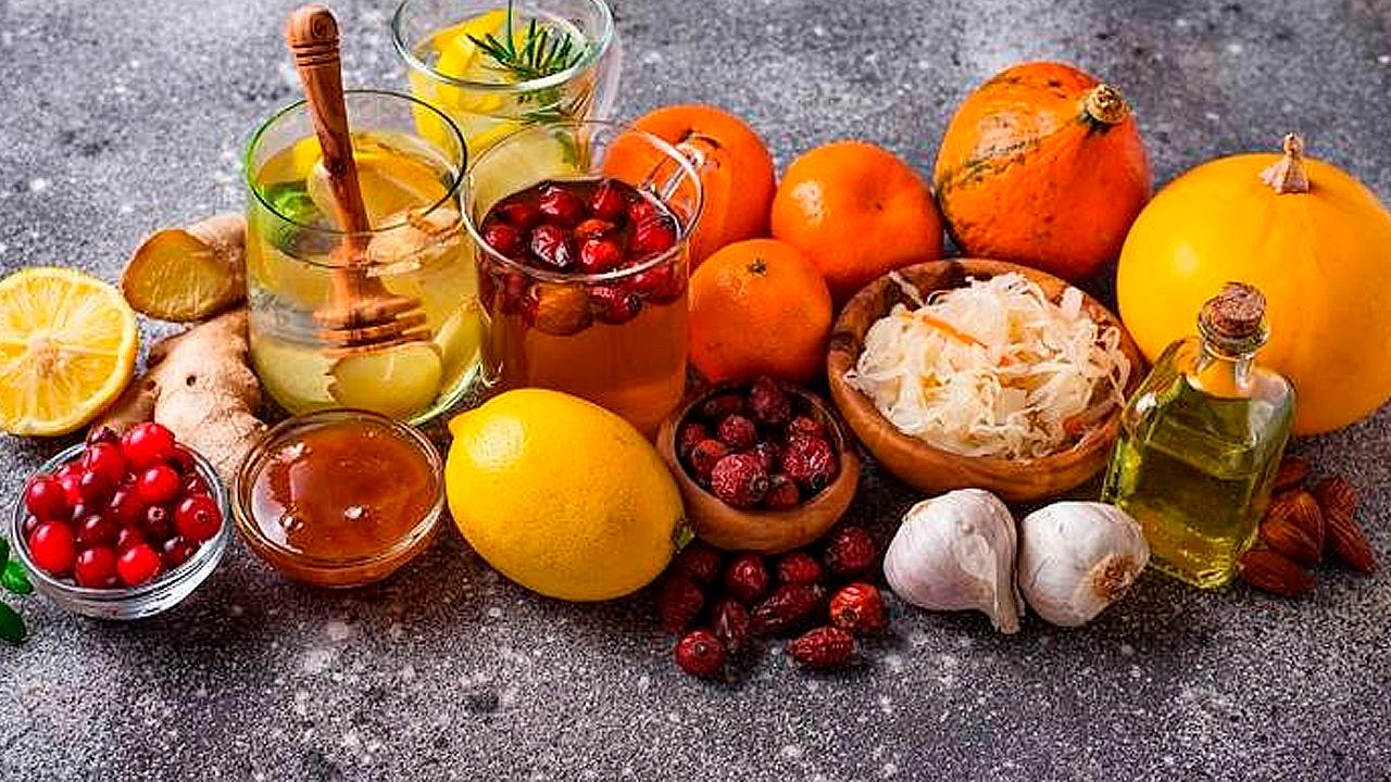 🍋 Профилактика гриппа и ОРВИ. Овощи и фрукты для укрепления иммунитета 🍎