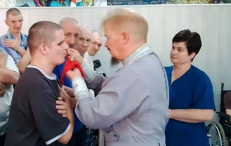 🙏 Встреча с батюшкой в Успенский пост 🙏