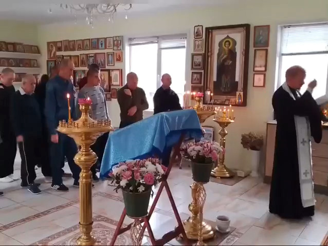 ☦ «Посещение храма Всемилостивого Спаса в преддверии Покрова Пресвятой Богородицы» ☦